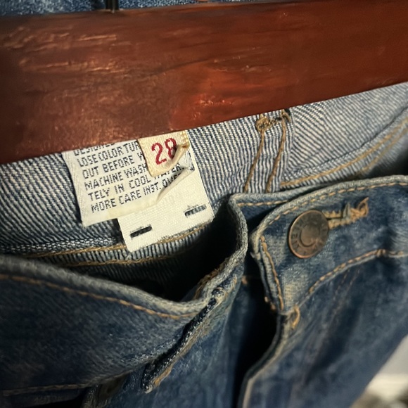 Vintage Calvin Klein Straight/Wide Leg Jeans 25-26 - Picture 11 of 11